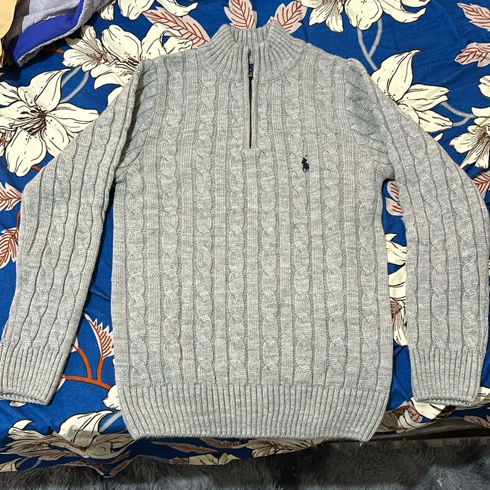 New sweater